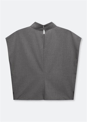 Sahoys top 16227 Grey Mel. Samsøe 